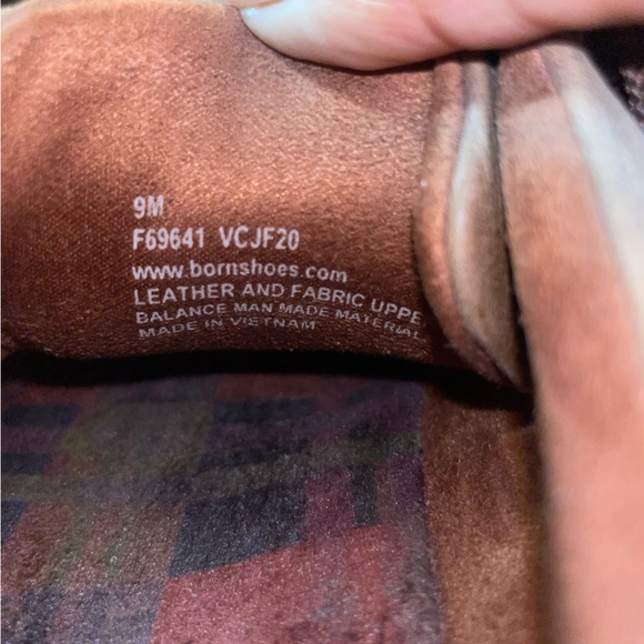 Born Sur Casual Shoes Sz 9M woman’s leopard print sneakers - Picture 10 of 10